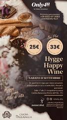 Hygge happy wine - aperitivo in vigna 